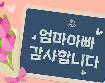 210 카네이션 사용 예시