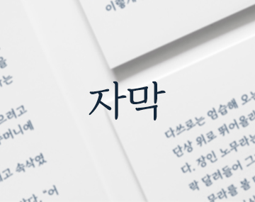 210 자막 사용 예시