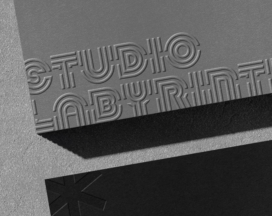 Linotype Labyrinth 사용 예시