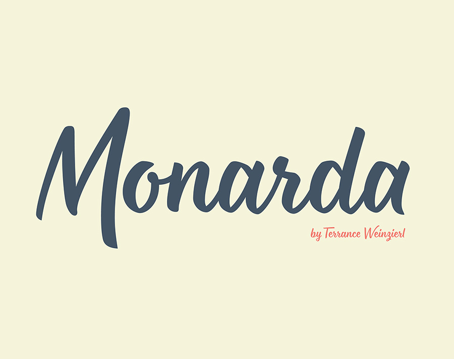 Monarda 사용 예시