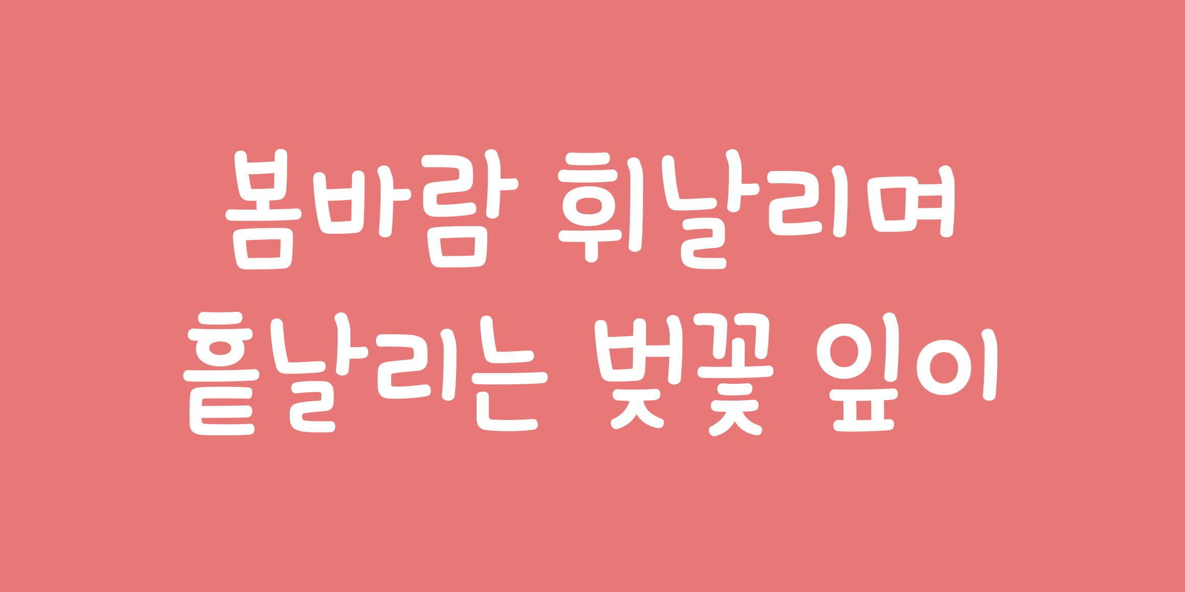 210 체리블라썸 사용 예시